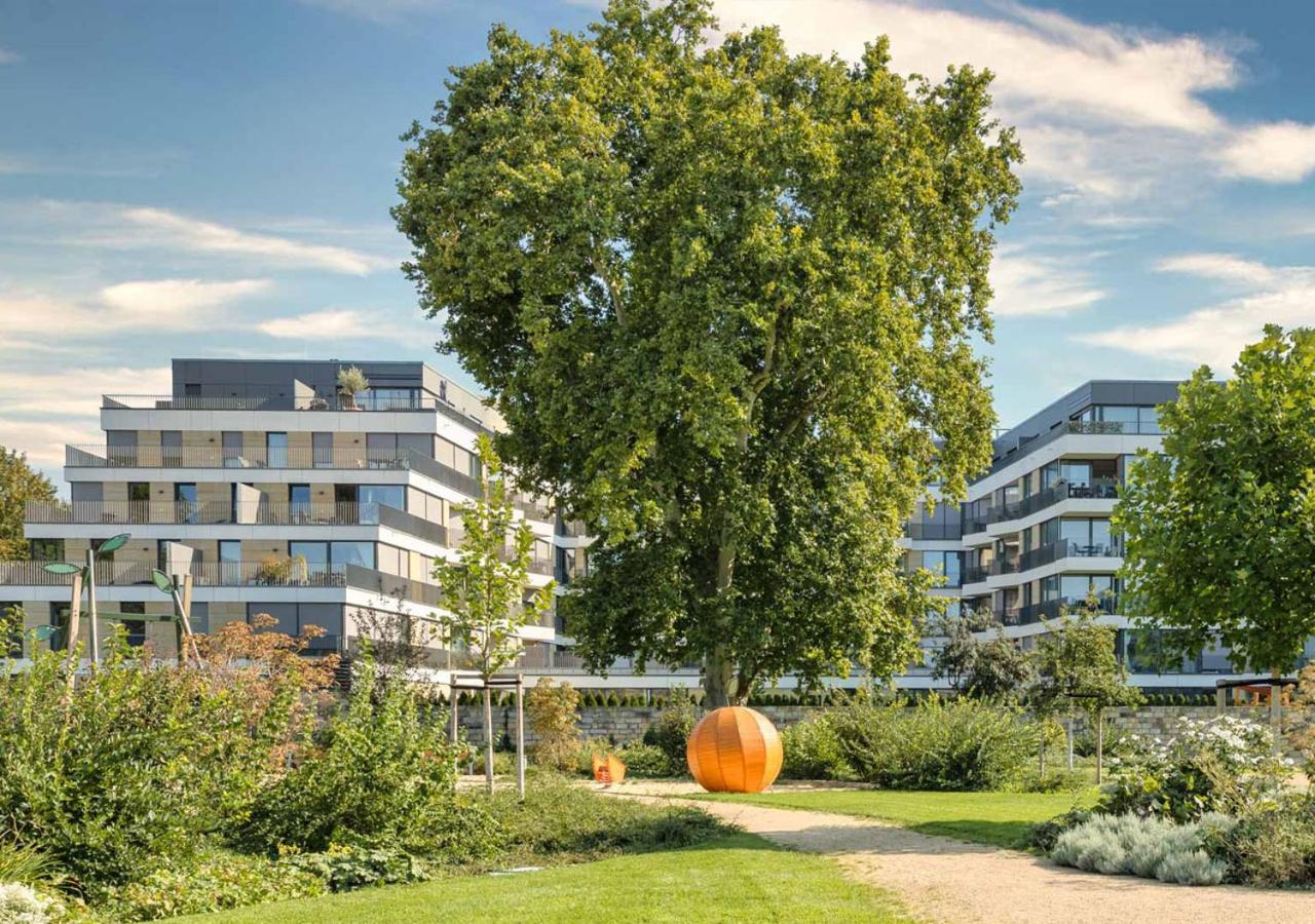 Aparthotel Residenz Am Zwinger Dresde Exterior foto Residential complex in Berlin
