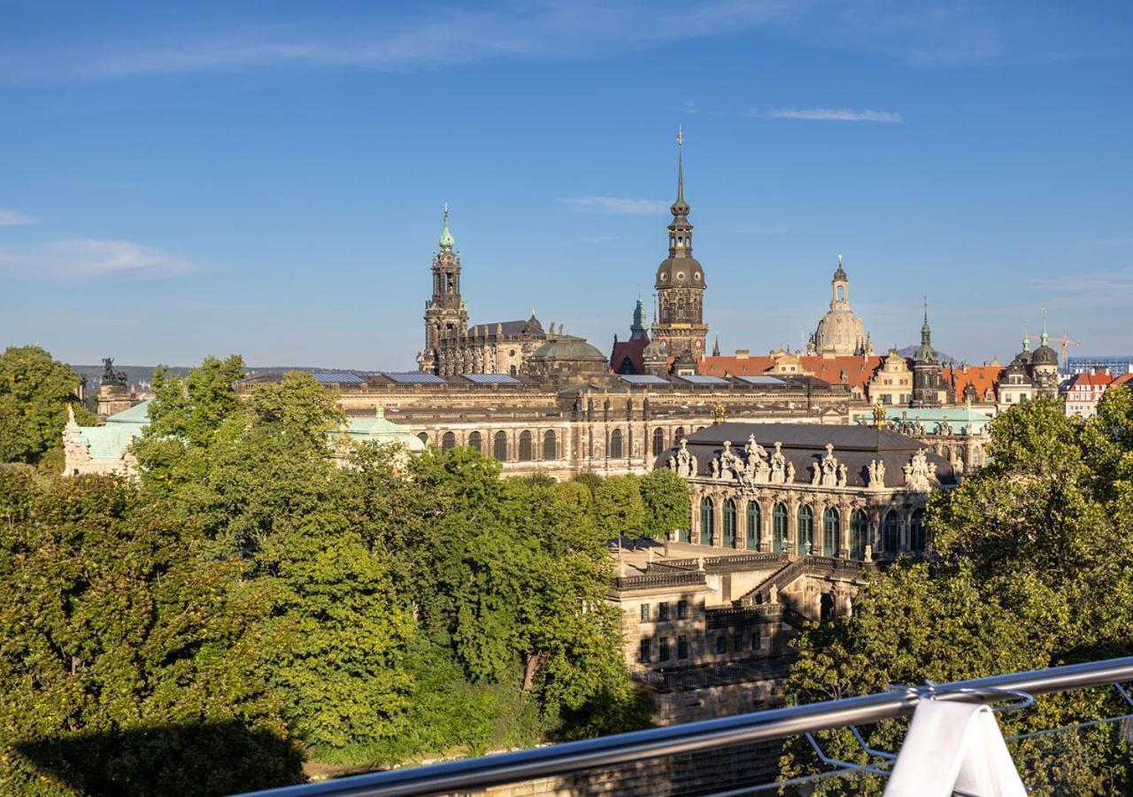 Aparthotel Residenz Am Zwinger Dresde Exterior foto Dresden