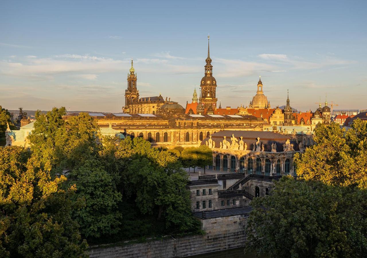 Aparthotel Residenz Am Zwinger Dresde Exterior foto Dresden