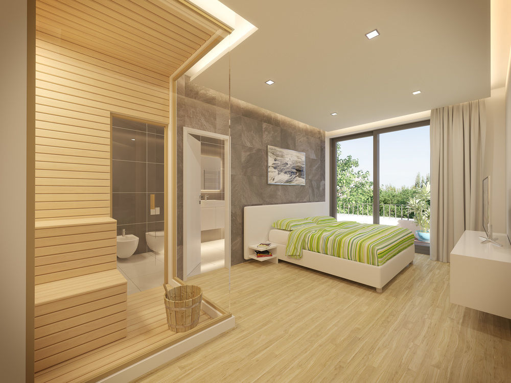 Aparthotel Residenz Am Zwinger Dresde Exterior foto 3D rendering of a bedroom