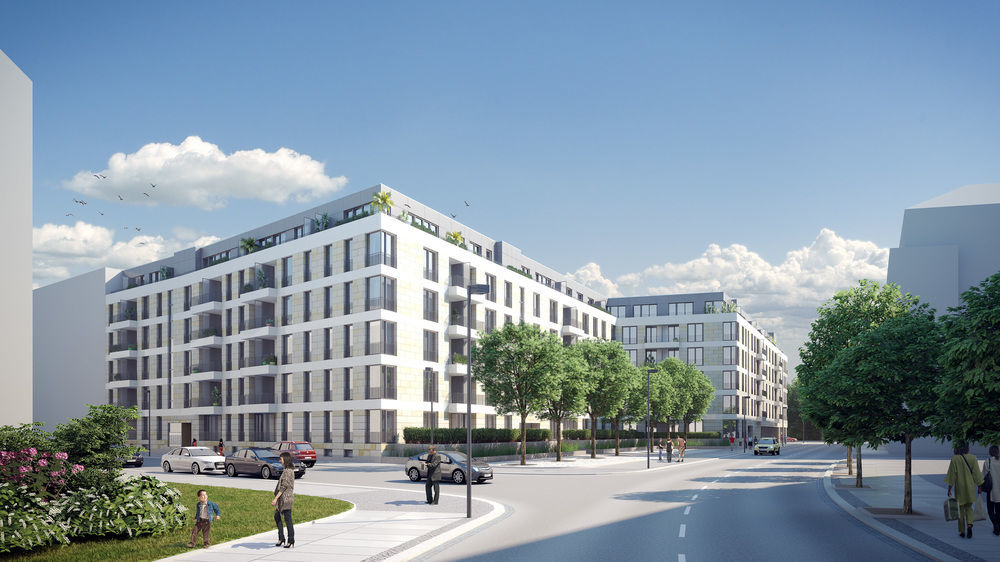 Aparthotel Residenz Am Zwinger Dresde Exterior foto Residential complex in Berlin